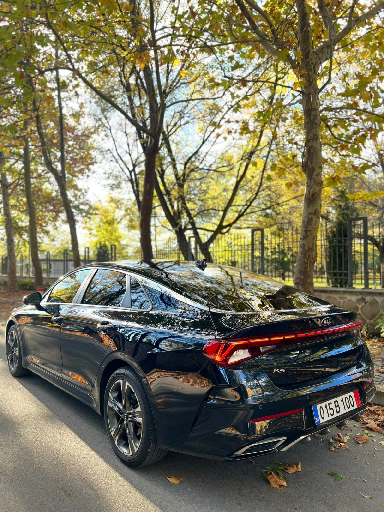 Kia K5 2.0 MPI 30 000Km.  - изображение 8 | Auto.bg Kia K5 2.0 MPI 30 000Km.  - изображение 8