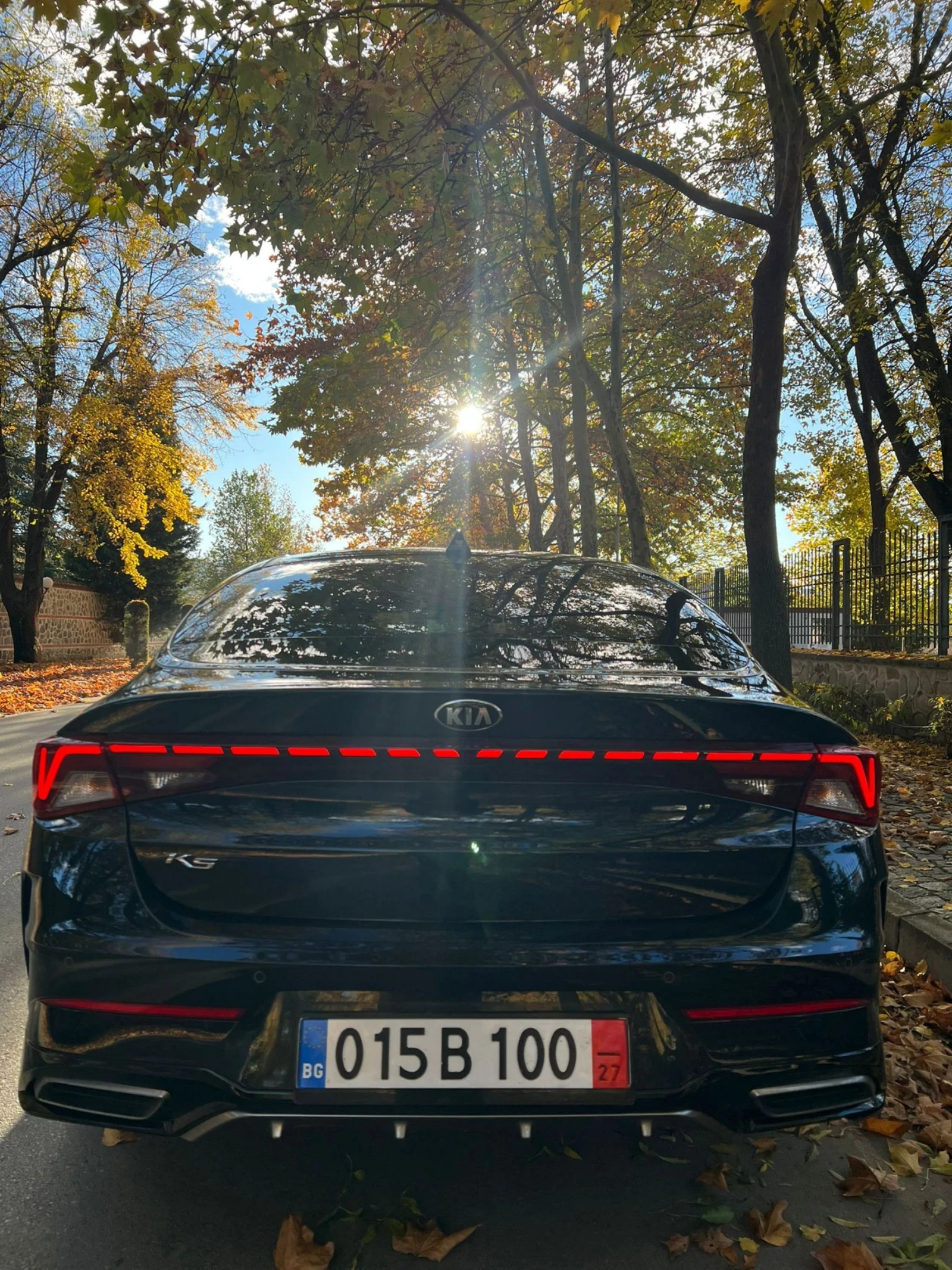 Kia K5 2.0 MPI 30 000Km.  - изображение 7 | Auto.bg Kia K5 2.0 MPI 30 000Km.  - изображение 7