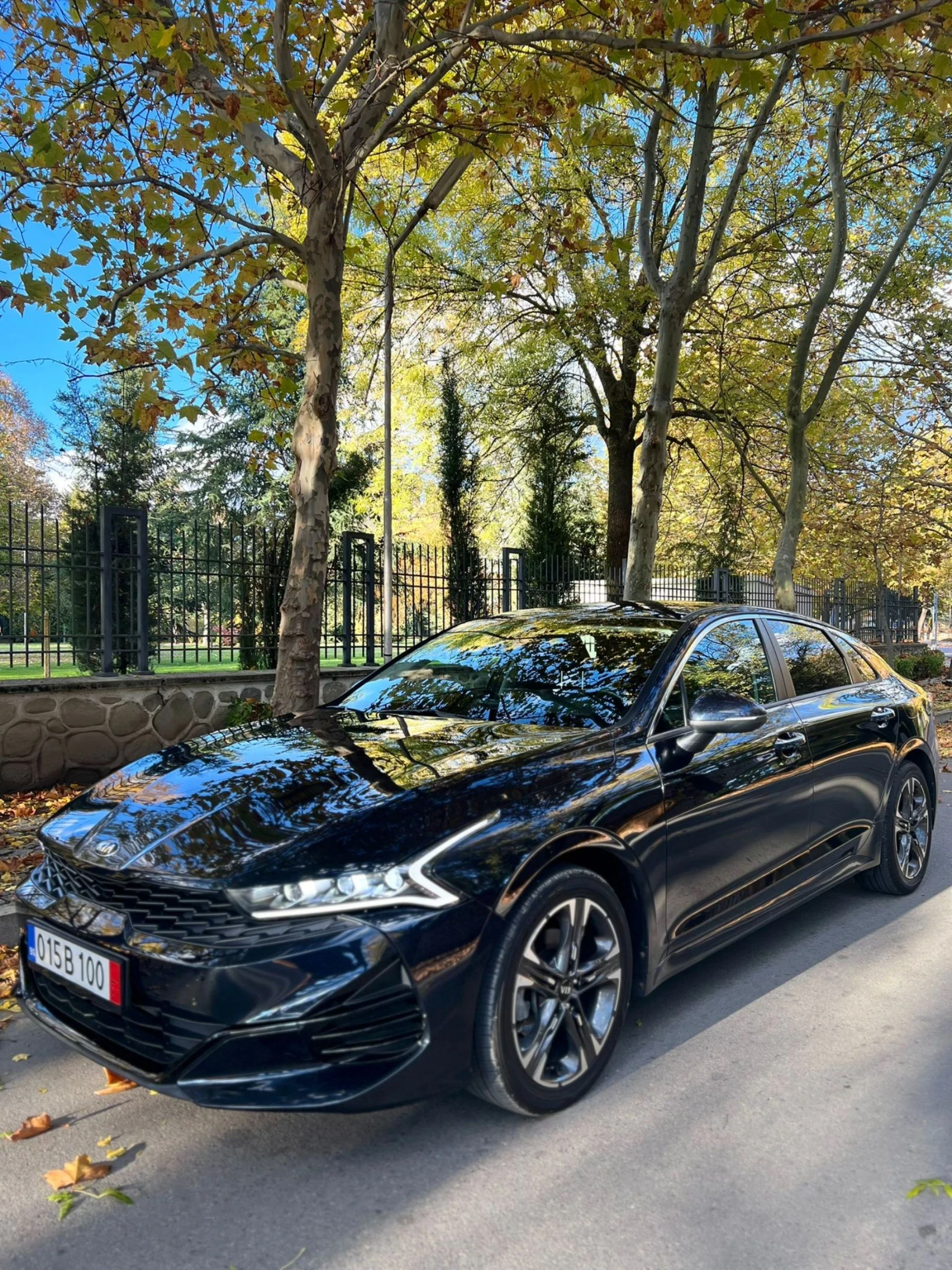 Kia K5 2.0 MPI 30 000Km.  - изображение 2 | Auto.bg Kia K5 2.0 MPI 30 000Km.  - изображение 2