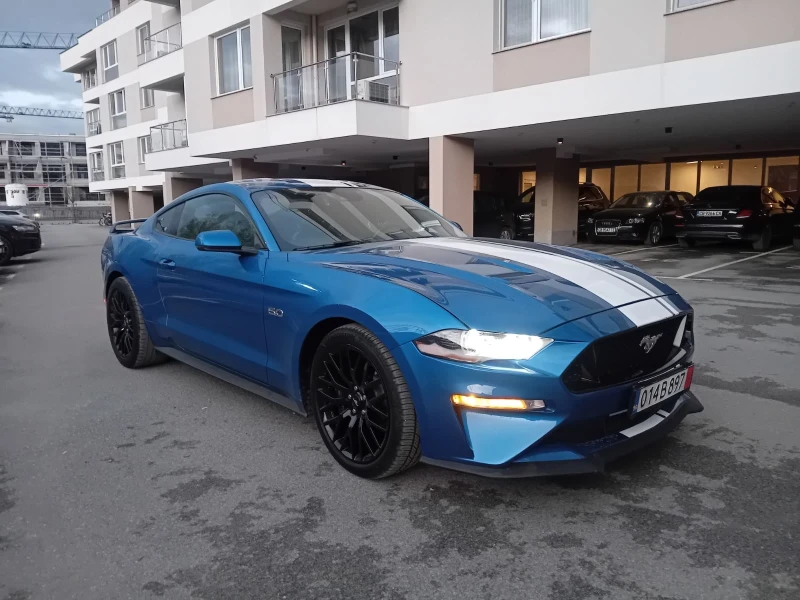 Ford Mustang GT Premium 5.0 54000 КМ Всички Екстри - 65900 лв. / 33694.13 € - 45226332 1 | Car24.bg Ford Mustang GT Premium 5.0 54000 КМ Всички Екстри - 65900 лв. / 33694.13 € - 45226332 1