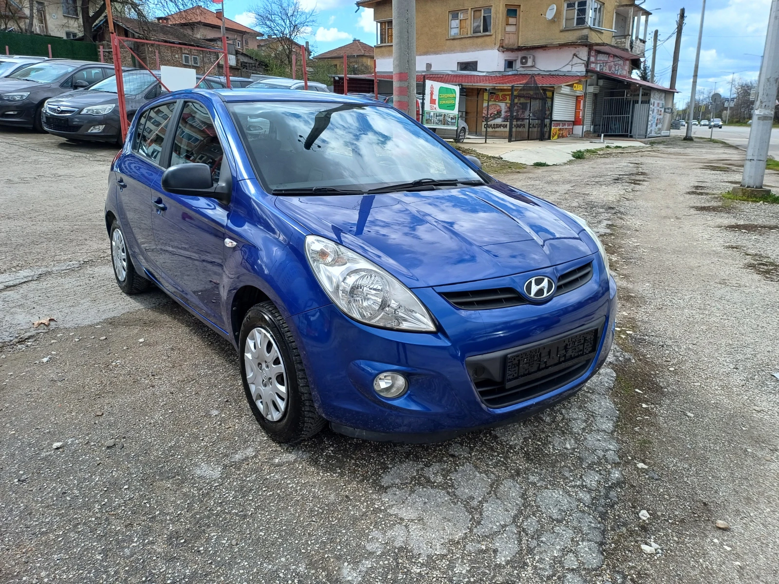 Hyundai I20 1.2i*ГАЗ - [1] 