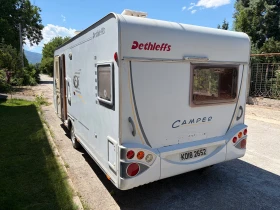 Каравана Dethleffs Camper френска спалня*