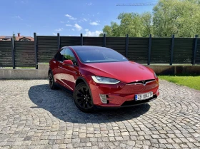 Tesla Model X 75D Dual Motor AWD/Въздушно/Европейска/5+ 1 - Car24.bg Tesla Model X 75D Dual Motor AWD/Въздушно/Европейска/5+ 1