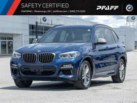 BMW X3 UltimatePackage/CollisionFree/ServiceRecords