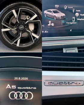 Audi A5 Sportback* Quattro* S-Line* Подгрев* Лизинг - цена по договаряне - 38322948 17 | Car24.bg Audi A5 Sportback* Quattro* S-Line* Подгрев* Лизинг - цена по договаряне - 38322948 17