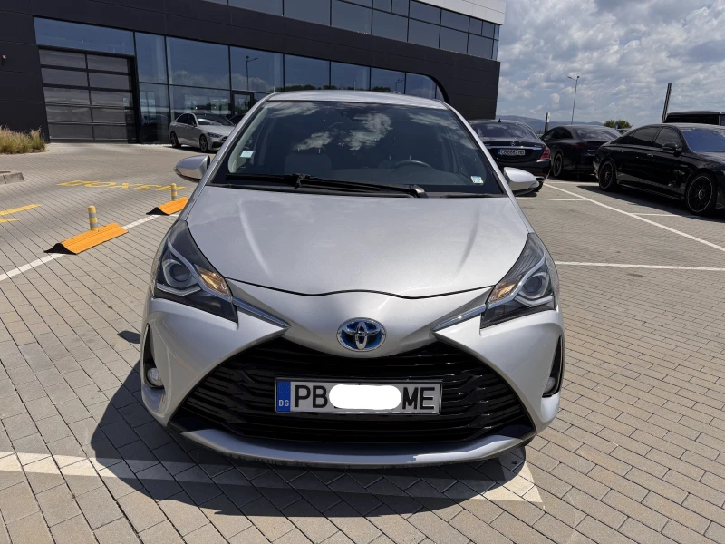 Toyota Yaris В ГАРАНЦИЯ (facelift 2017) 1.5 VVT-i Hybrid e-CVT - 10960 € - 52162946 1 | Car24.bg Toyota Yaris В ГАРАНЦИЯ (facelift 2017) 1.5 VVT-i Hybrid e-CVT - 10960 € - 52162946 1