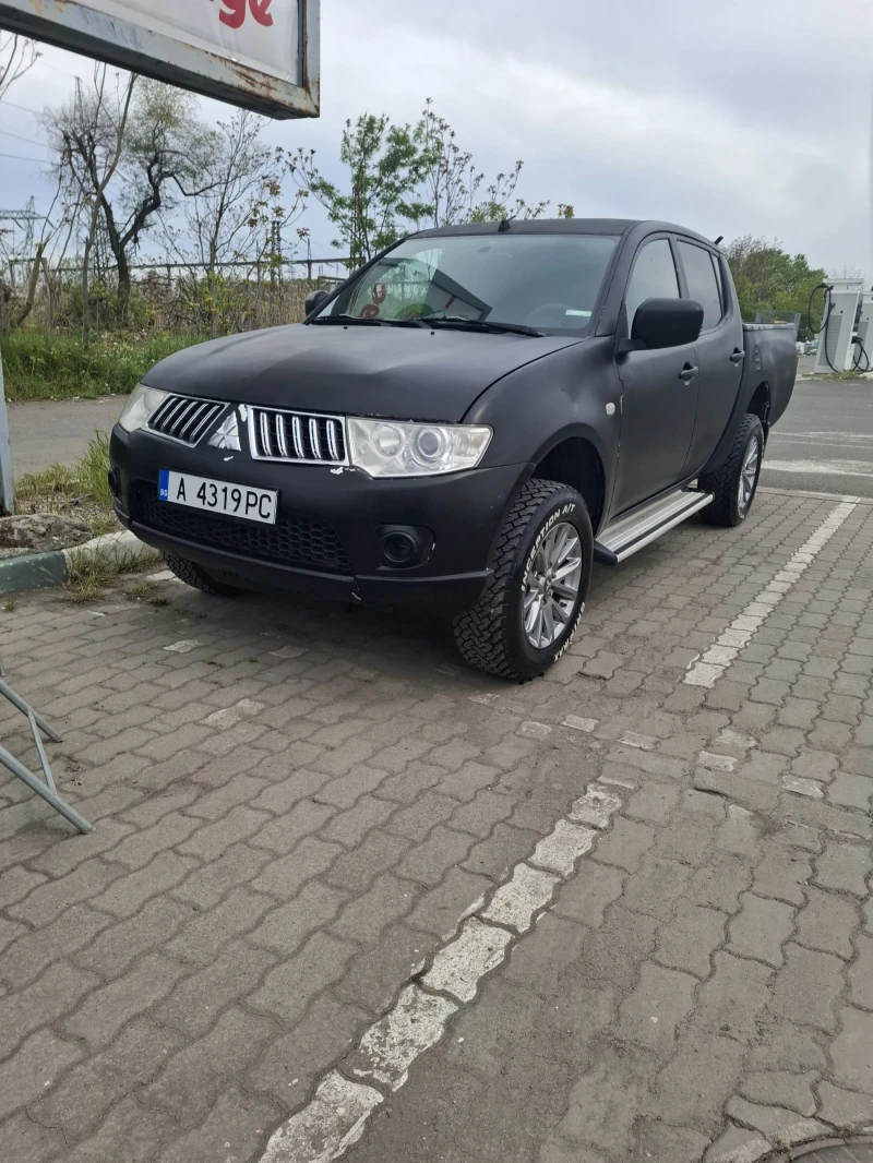 Mitsubishi L200 - 11300 € / 22100.88 лв. - 27690201 1 | Car24.bg Mitsubishi L200 - 11300 € / 22100.88 лв. - 27690201 1