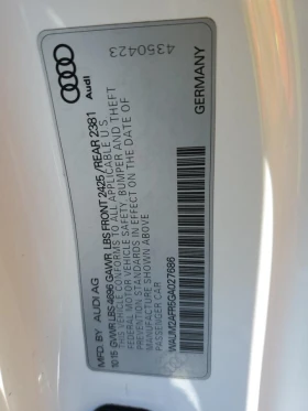 Audi A5 PREMIUM PLUS S-LINE 2.0T - 20999 лв. / 10736.62 € - 35525467 12 | Car24.bg Audi A5 PREMIUM PLUS S-LINE 2.0T - 20999 лв. / 10736.62 € - 35525467 12