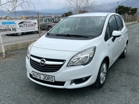 Opel Meriva 1.4i-ГАЗ, 6ск. - Car24.bg Opel Meriva 1.4i-ГАЗ, 6ск.