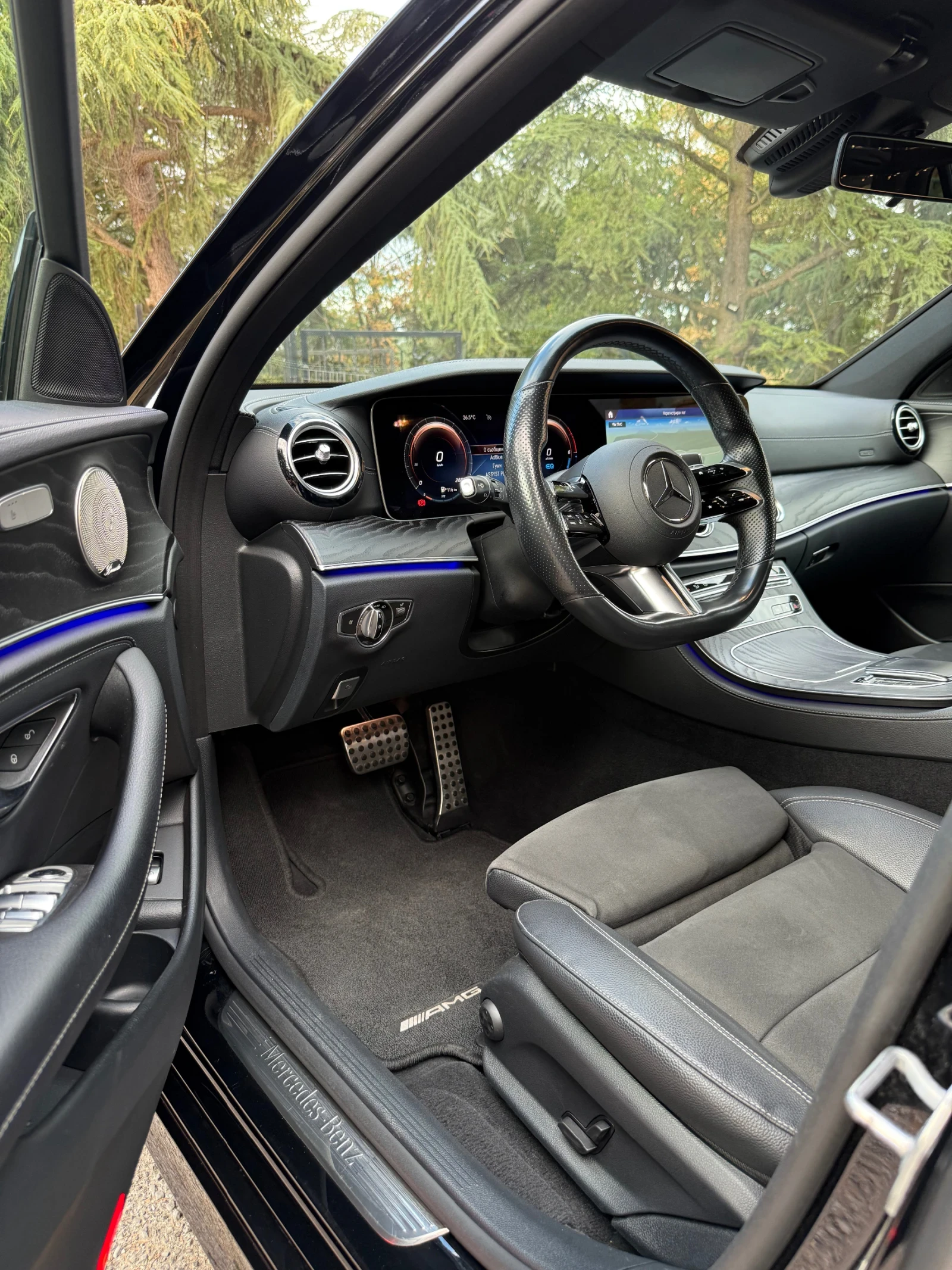 Mercedes-Benz E 300 AMG/9G Tronic/306h.p. - изображение 7 | Auto.bg Mercedes-Benz E 300 AMG/9G Tronic/306h.p. - изображение 7