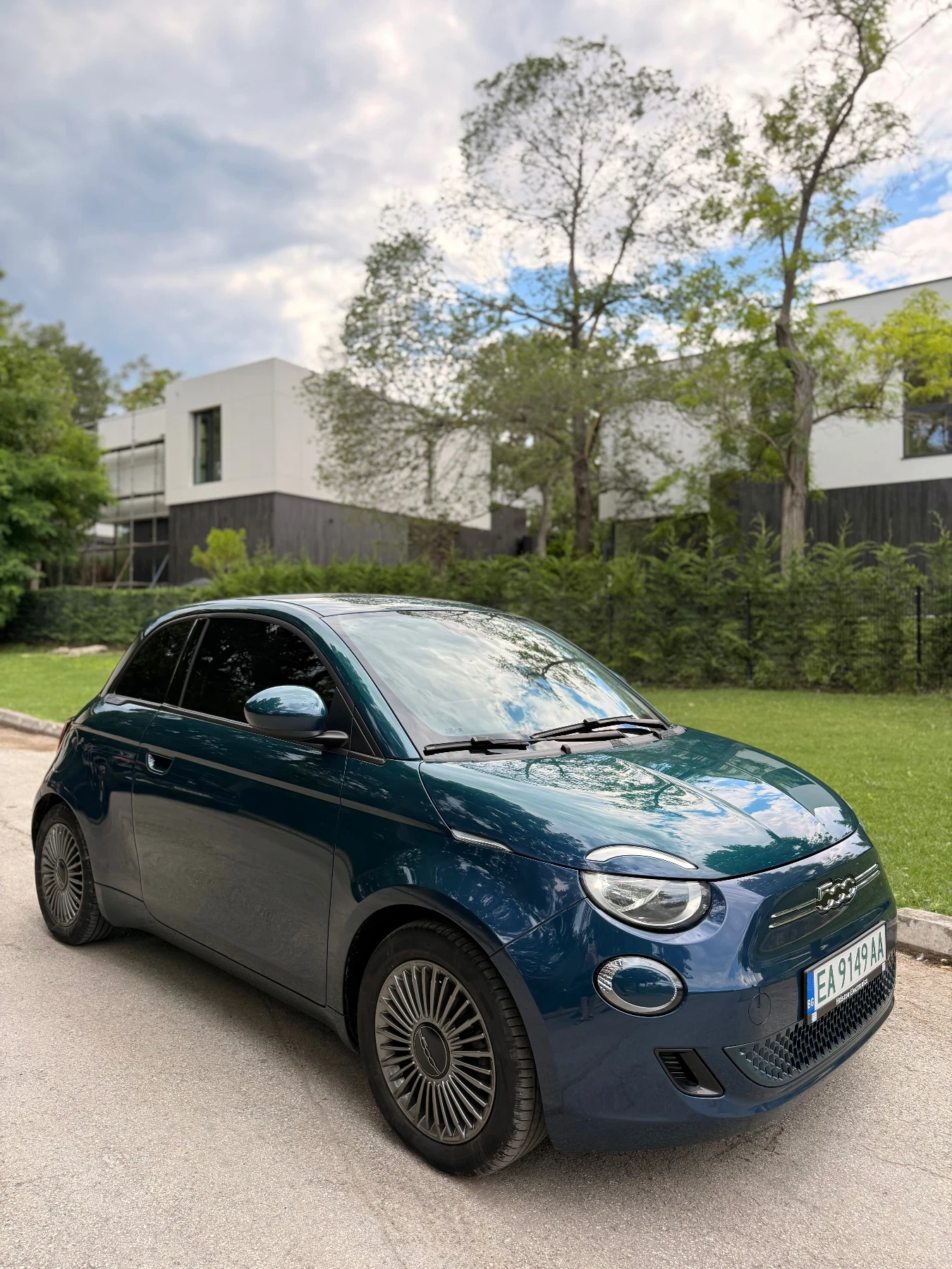 Fiat 500e Fiat 500e 42kWh | Auto.bg — изображение 1 Fiat 500e Fiat 500e 42kWh | Auto.bg — изображение 1