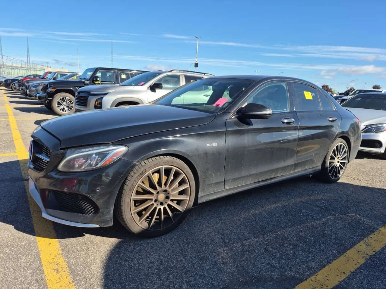 Mercedes-Benz C 43 AMG * АВТОКРЕДИТ БЕЗ ПЪРВОНАЧАЛНА ВНОСКА* | Auto.bg — изображение 1 Mercedes-Benz C 43 AMG * АВТОКРЕДИТ БЕЗ ПЪРВОНАЧАЛНА ВНОСКА* | Auto.bg — изображение 1