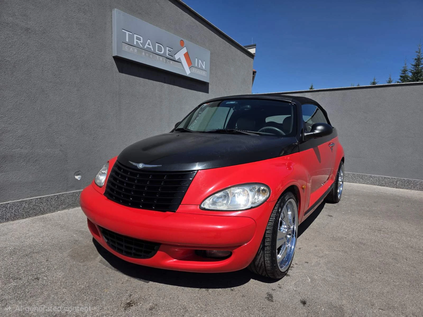 Chrysler Pt cruiser 2.4L Cabrio | Auto.bg — изображение 1 Chrysler Pt cruiser 2.4L Cabrio | Auto.bg — изображение 1