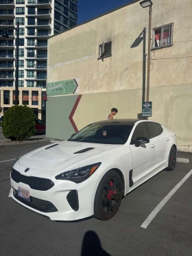 Kia Stinger * GT * CARFAX * БЕЗ ПЪРВОНАЧАЛНА ВНОСКА