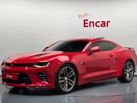Chevrolet Camaro SS 6.2 V8/ПОДГРЕВ/ОБДУХВАНЕ/ШИБИДАХHAED UP - Car24.bg Chevrolet Camaro SS 6.2 V8/ПОДГРЕВ/ОБДУХВАНЕ/ШИБИДАХHAED UP