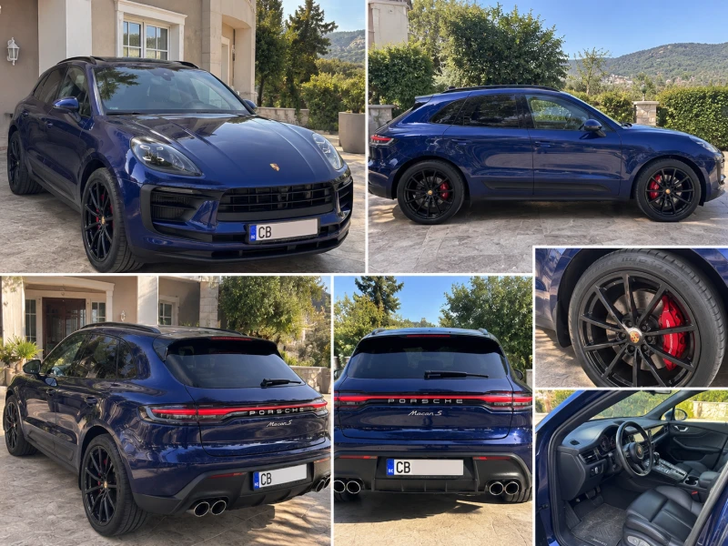 Porsche Macan S 2. 9 V6 | 380 к. с. | 1 СОБСТВЕНИК | - 61900 € - 35787536 1 | Car24.bg Porsche Macan S 2. 9 V6 | 380 к. с. | 1 СОБСТВЕНИК | - 61900 € - 35787536 1