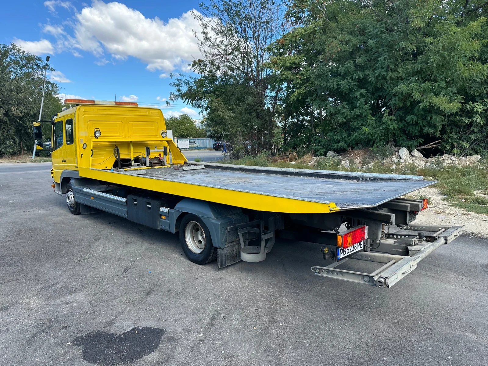 Mercedes-Benz Atego 918L - изображение 5 | Auto.bg Mercedes-Benz Atego 918L - изображение 5