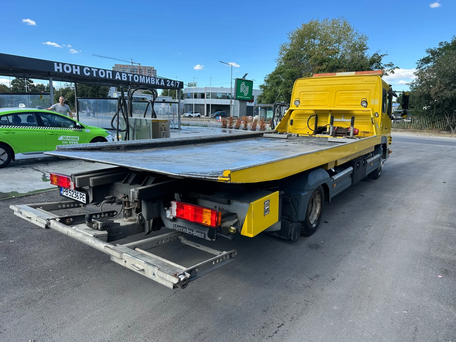 Mercedes-Benz Atego 918L - изображение 4 | Auto.bg Mercedes-Benz Atego 918L - изображение 4