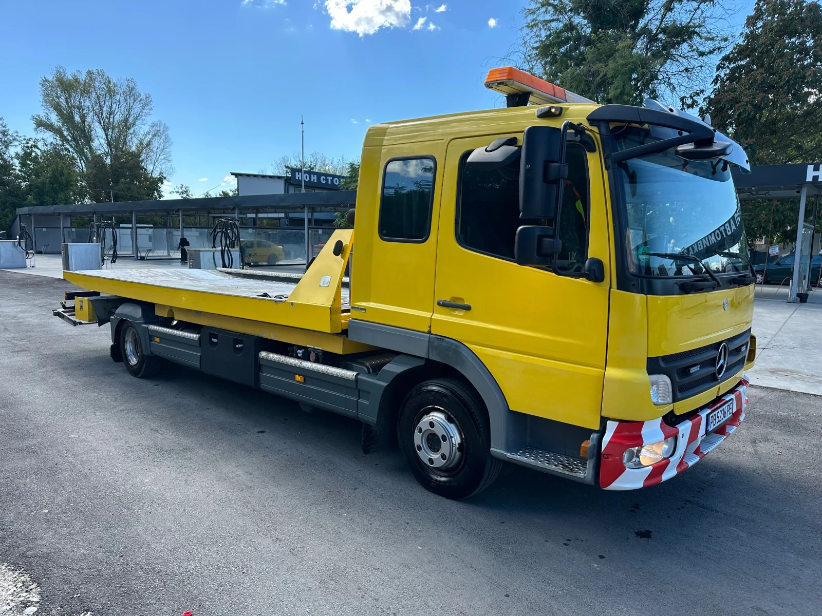 Mercedes-Benz Atego 918L - изображение 3 | Auto.bg Mercedes-Benz Atego 918L - изображение 3