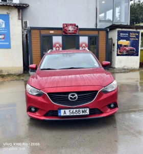 Mazda 6 2.2d SKYAUTIVE