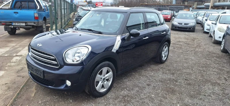 Mini Countryman 1.6D 90HP. NAVI ITALIA - 6650 € / 13006.27 лв. - 95570021 1 | Car24.bg Mini Countryman 1.6D 90HP. NAVI ITALIA - 6650 € / 13006.27 лв. - 95570021 1