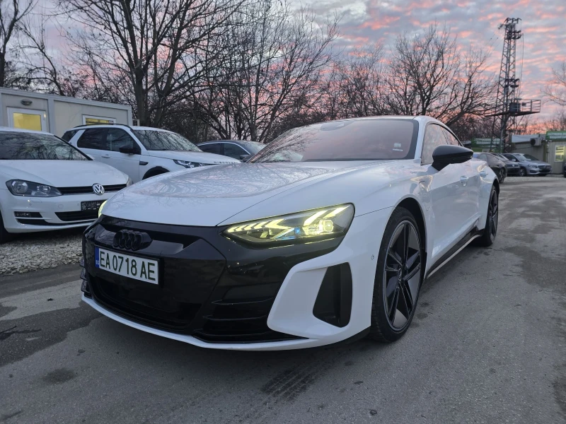 Audi E-Tron GT RS Head-up Laser Quattro Гаранция - 105000 лв. / 53685.65 € - 13458687 1 | Car24.bg Audi E-Tron GT RS Head-up Laser Quattro Гаранция - 105000 лв. / 53685.65 € - 13458687 1