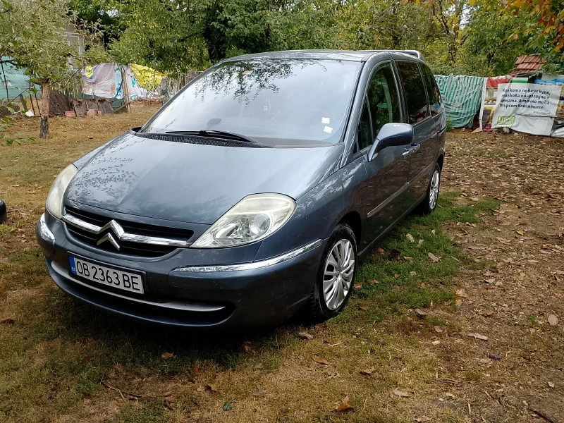 Citroen C8 Дизел - 3550 € - 25355833 1 | Car24.bg Citroen C8 Дизел - 3550 € - 25355833 1