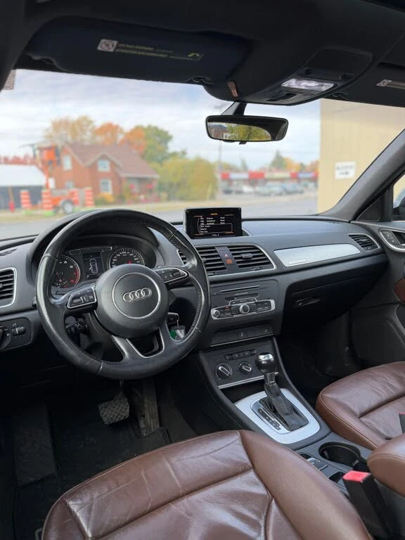 Audi Q3 Quattro* Komfort* Pano* Кожа* Подгрев - изображение 9 | Auto.bg Audi Q3 Quattro* Komfort* Pano* Кожа* Подгрев - изображение 9