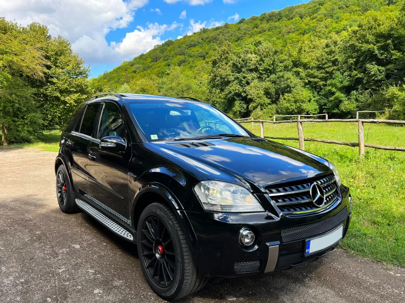 Mercedes-Benz ML 63 AMG - 9000 € / 17602.47 лв. - 96638878 1 | Car24.bg Mercedes-Benz ML 63 AMG - 9000 € / 17602.47 лв. - 96638878 1