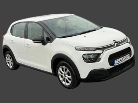 Обява за продажба на Citroen C3 2021 110, 000km EURO6 1.2 БЕНЗИН Pure tech