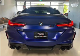 BMW M8 COMPETITION | B&О | GRAN COUPE | MARINA BAY BLUE | Auto.bg — изображение 2 BMW M8 COMPETITION | B&О | GRAN COUPE | MARINA BAY BLUE | Auto.bg — изображение 2
