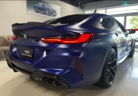 BMW M8 COMPETITION | B&О | GRAN COUPE | MARINA BAY BLUE | Auto.bg — изображение 3 BMW M8 COMPETITION | B&О | GRAN COUPE | MARINA BAY BLUE | Auto.bg — изображение 3