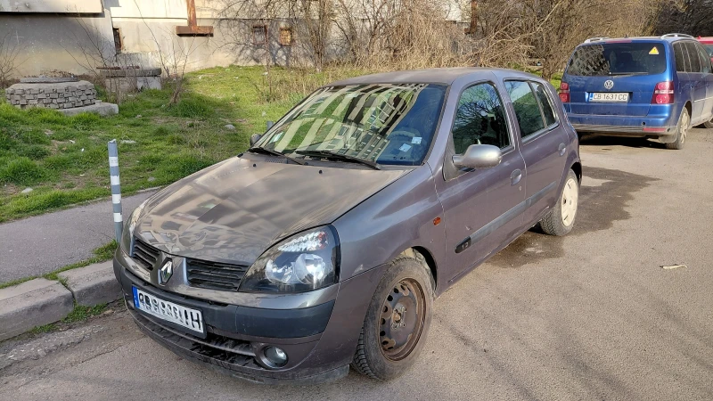 Renault Clio - 850 € / 1662.46 лв. - 61480337 1 | Car24.bg Renault Clio - 850 € / 1662.46 лв. - 61480337 1