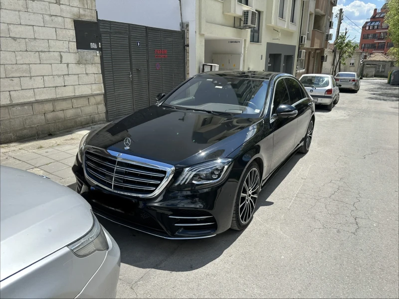 Mercedes-Benz S 560 AMG 4matic FULL - 47999 € - 42595972 1 | Car24.bg Mercedes-Benz S 560 AMG 4matic FULL - 47999 € - 42595972 1