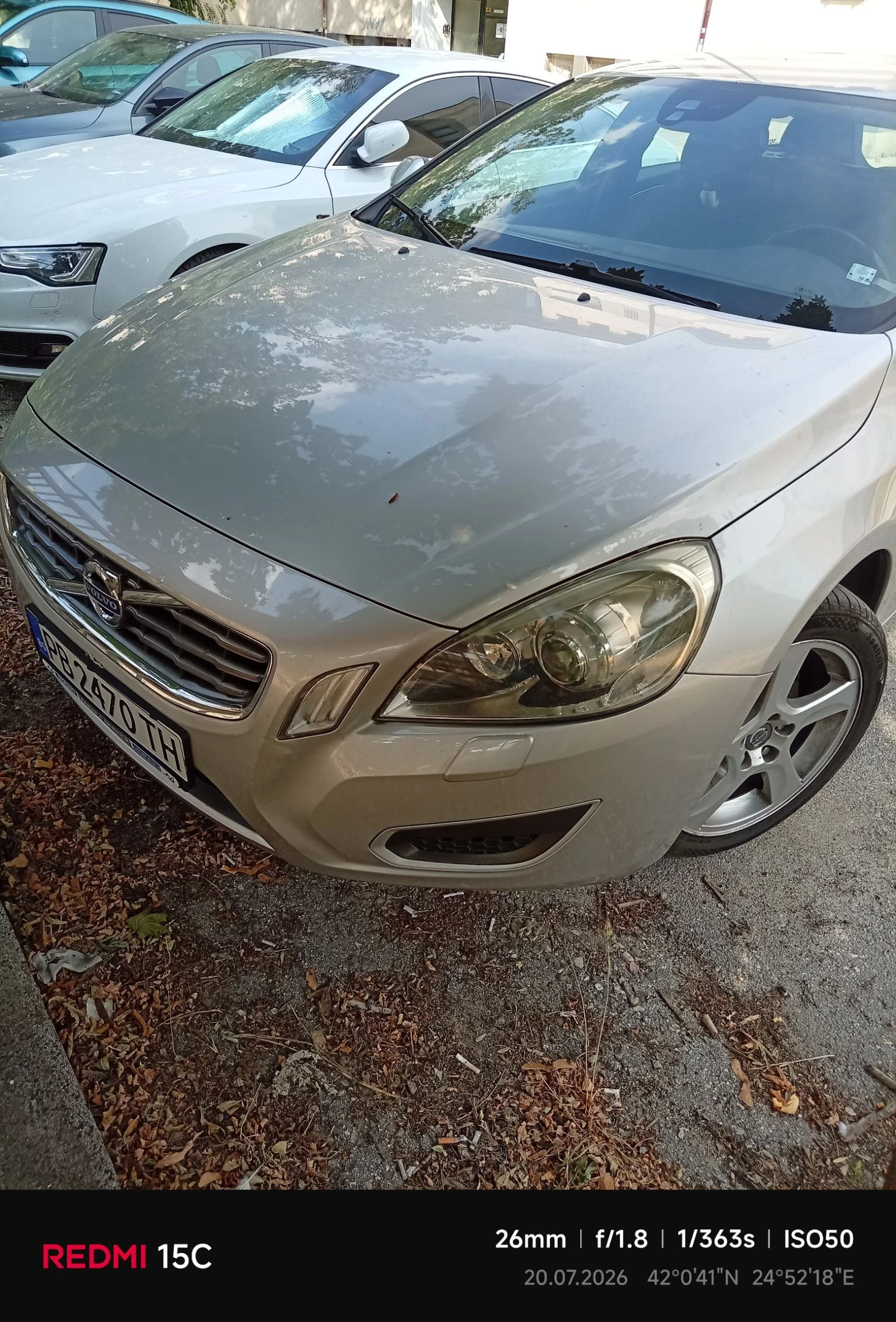 Volvo V60 V60-D3 | Auto.bg — изображение 1 Volvo V60 V60-D3 | Auto.bg — изображение 1
