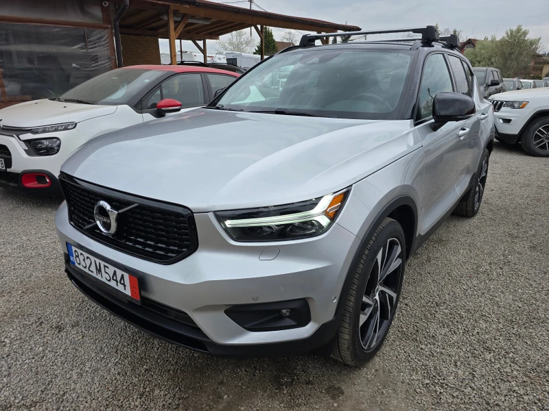 Volvo XC40 R-Design 2.0i/4WD/360-Камера/ Лизинг - 21500 € / 42050.35 лв. - 23763414 1 | Car24.bg Volvo XC40 R-Design 2.0i/4WD/360-Камера/ Лизинг - 21500 € / 42050.35 лв. - 23763414 1