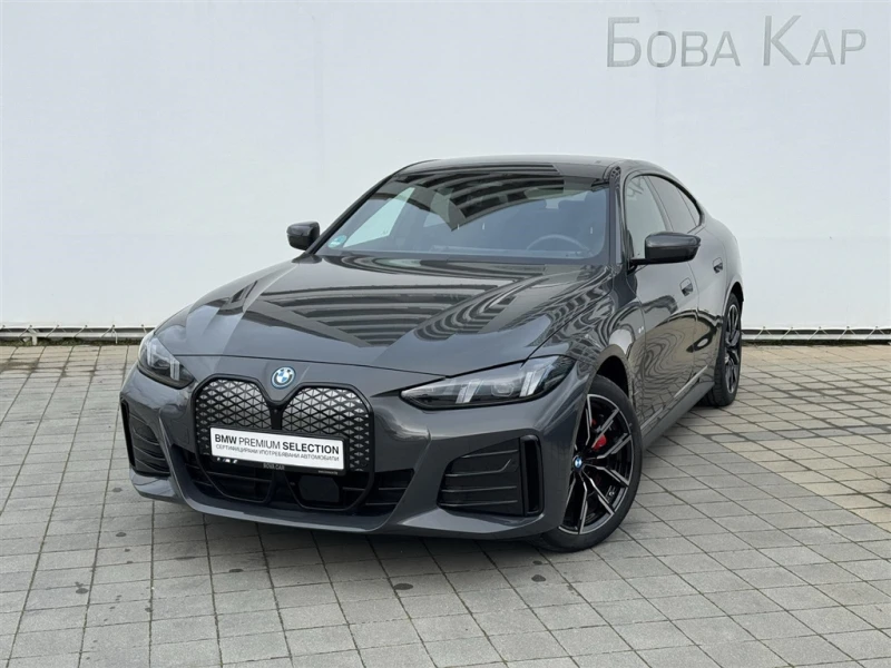 BMW i4 xDrive40 Gran Coupe - 56300 € / 110113.23 лв. - 42096642 1 | Car24.bg BMW i4 xDrive40 Gran Coupe - 56300 € / 110113.23 лв. - 42096642 1