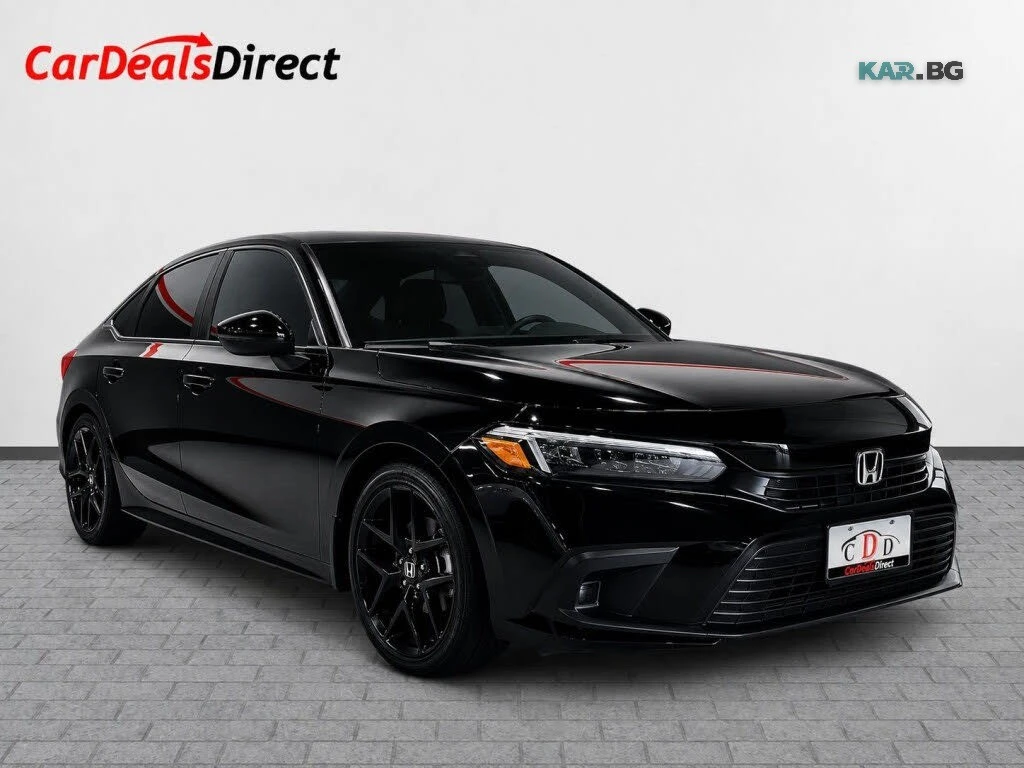 Honda Civic Sport FWD* AвтоКредит* (ЦЕНА ДО БГ) | Auto.bg — изображение 1 Honda Civic Sport FWD* AвтоКредит* (ЦЕНА ДО БГ) | Auto.bg — изображение 1
