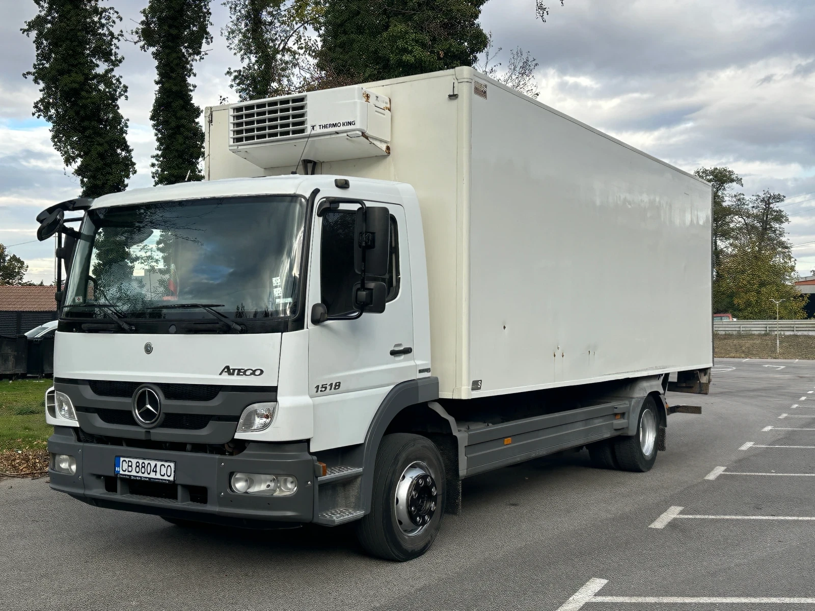 Mercedes-Benz Atego 1518 - изображение 4 | Auto.bg Mercedes-Benz Atego 1518 - изображение 4