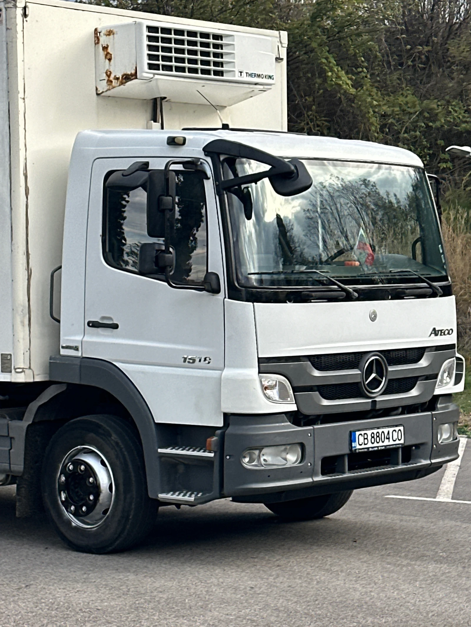 Mercedes-Benz Atego 1518 - изображение 5 | Auto.bg Mercedes-Benz Atego 1518 - изображение 5