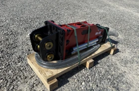 Обява за продажба на Допълнително оборудване Хидравличен чук НОВ Хидравлчен чук LANCINI за мини багер