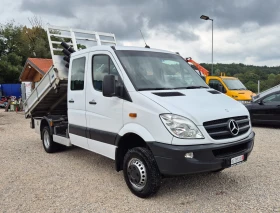 Обява за продажба на Mercedes-Benz Sprinter 516 * 4X4* КЛИМАТИК* 3.5тона* ШВЕЙЦАРИЯ*