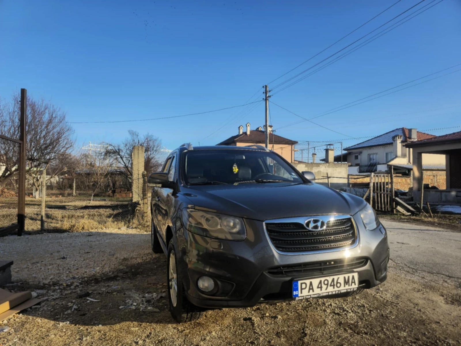 Hyundai Santa fe Facelift 2.2crdi - изображение 3 | Auto.bg Hyundai Santa fe Facelift 2.2crdi - изображение 3