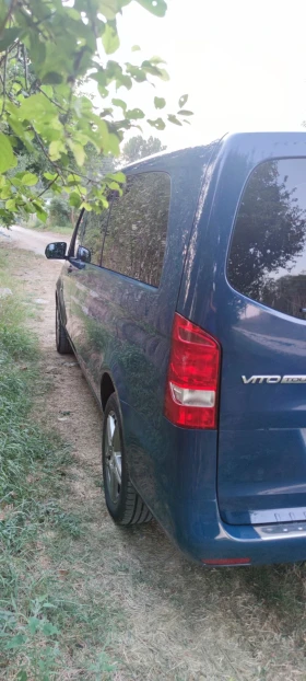 Mercedes-Benz Vito Tourer Bluetec ExtraLong 116, 2.2CDI | Auto.bg — изображение 15 Mercedes-Benz Vito Tourer Bluetec ExtraLong 116, 2.2CDI | Auto.bg — изображение 15