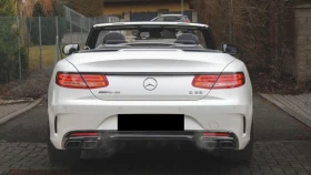 Mercedes-Benz S 63 AMG Cabriolet 4Matic Swarovski - 78000 € / 152554.74 лв. - 64680192 4 | Car24.bg Mercedes-Benz S 63 AMG Cabriolet 4Matic Swarovski - 78000 € / 152554.74 лв. - 64680192 4