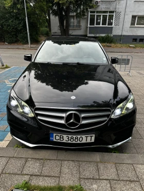 Снимка Mercedes-Benz E 220