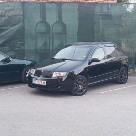 Skoda Fabia 1.9TDI 131ps WRS - Car24.bg Skoda Fabia 1.9TDI 131ps WRS