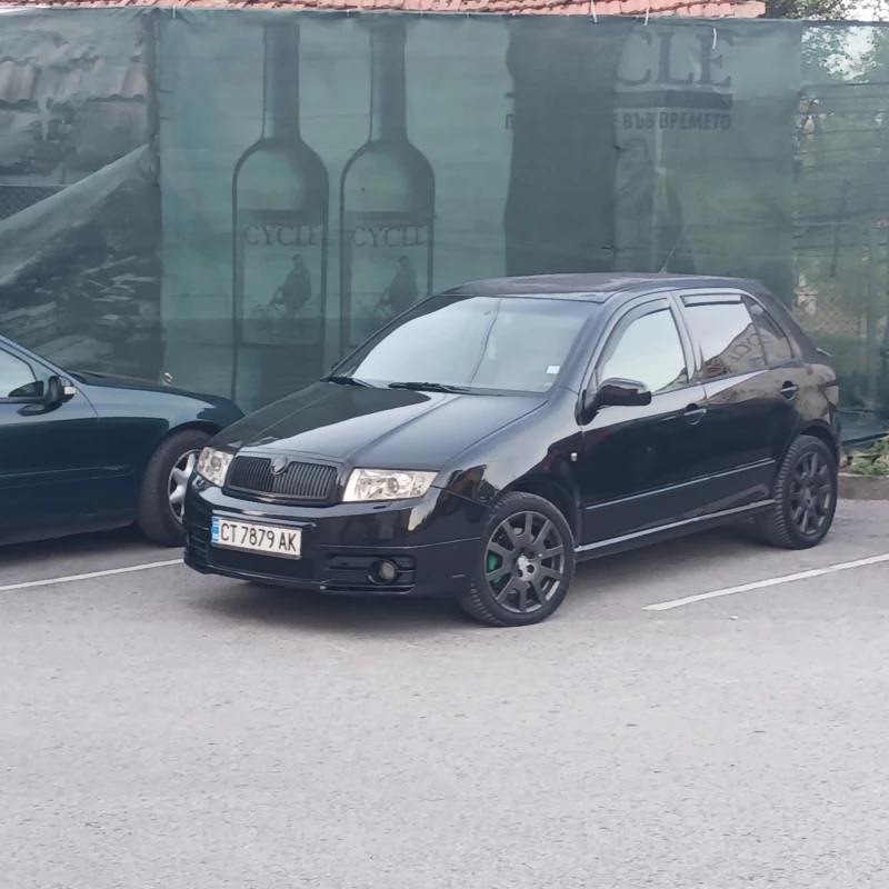 Skoda Fabia 1.9TDI 131ps WRS - 3199 € - 49036160 1 | Car24.bg Skoda Fabia 1.9TDI 131ps WRS - 3199 € - 49036160 1