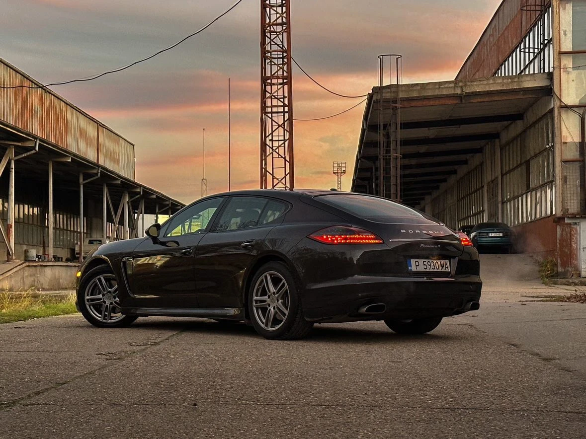 Porsche Panamera AWD-PDK 3.6* V6* 150 000км* СМЕНЕНИ ВЕРИГИ ОЕМ - изображение 2 | Auto.bg Porsche Panamera AWD-PDK 3.6* V6* 150 000км* СМЕНЕНИ ВЕРИГИ ОЕМ - изображение 2