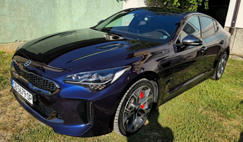 Kia Stinger GT Awd 4x4 - 23300 € - 76750068 1 | Car24.bg Kia Stinger GT Awd 4x4 - 23300 € - 76750068 1